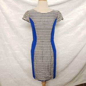 Anthropology Sheath Mini Dress